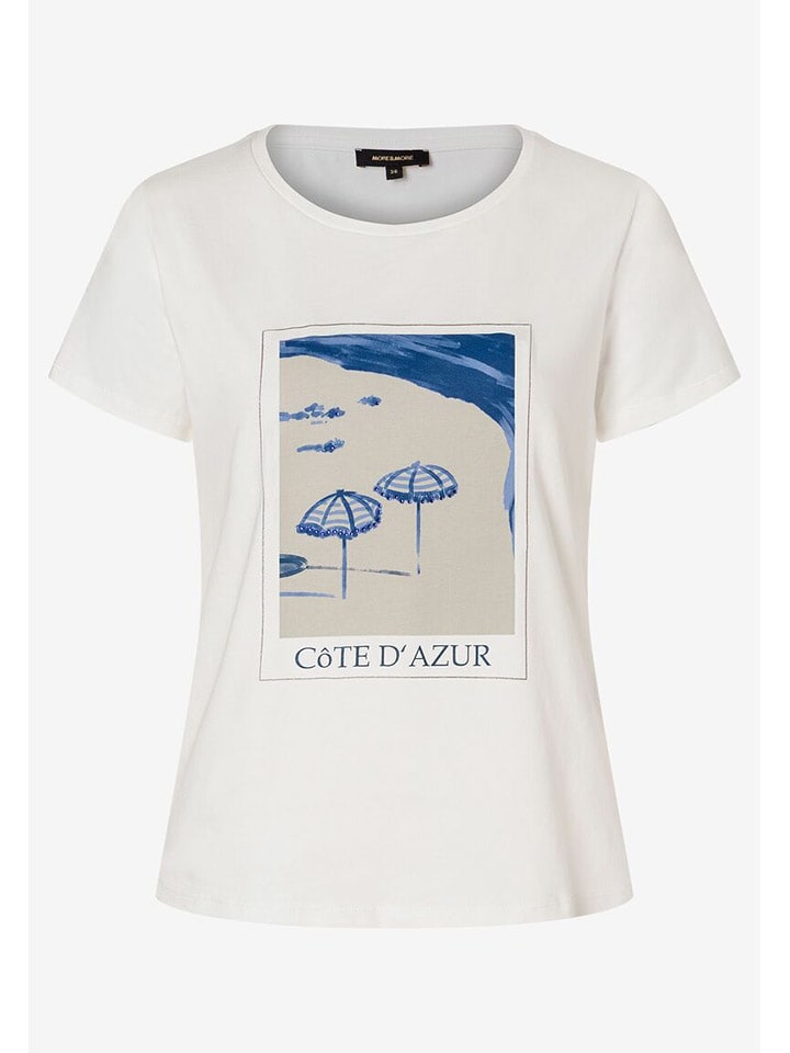 

More & More Белая футболка, Белый, More & More Белая футболка