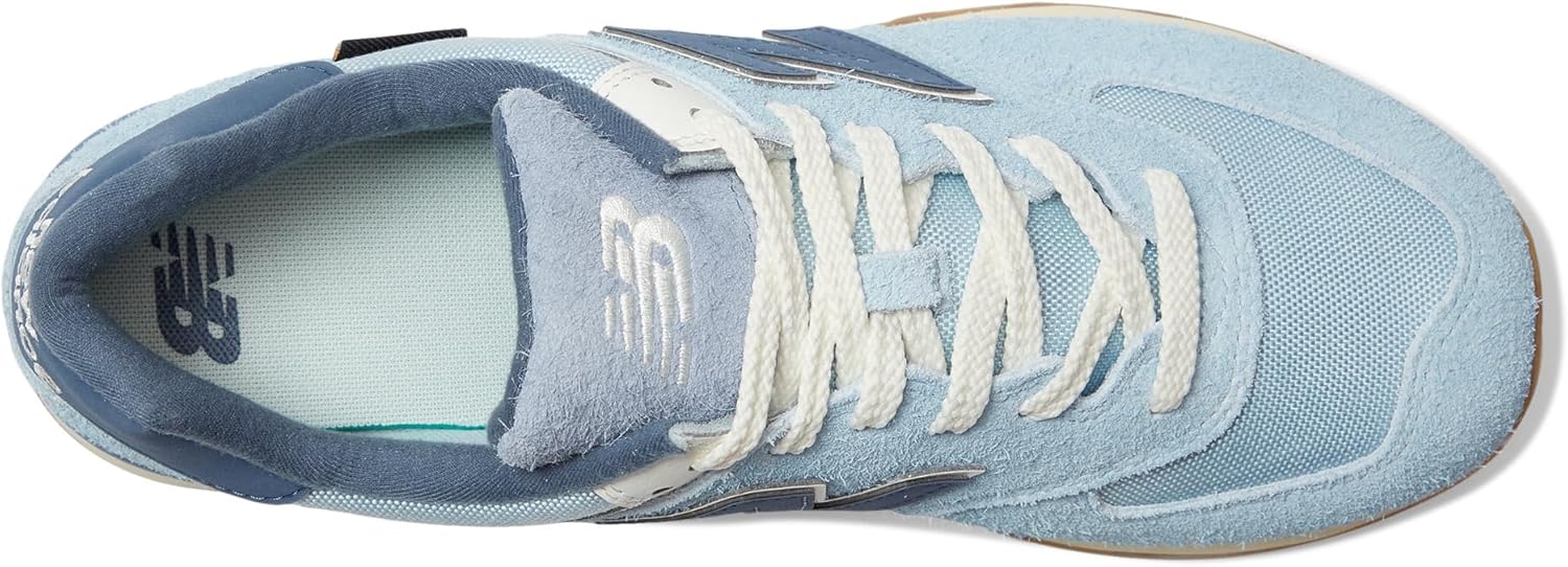 Кроссовки New Balance Unisex-Adult 574 V2 Unisex, светло-голубой — фото 2
