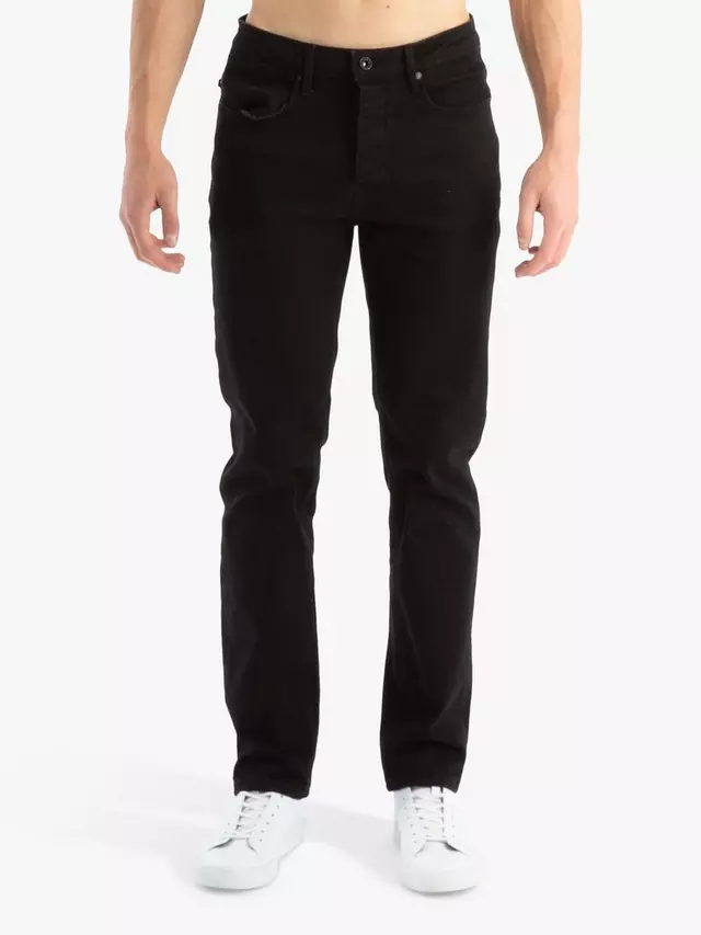 

Джинсы LUKE 1977 Freddy Fast Denim, черный