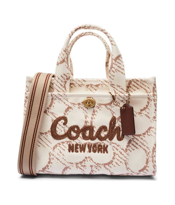 

Сумочка из холста Coach, желтый