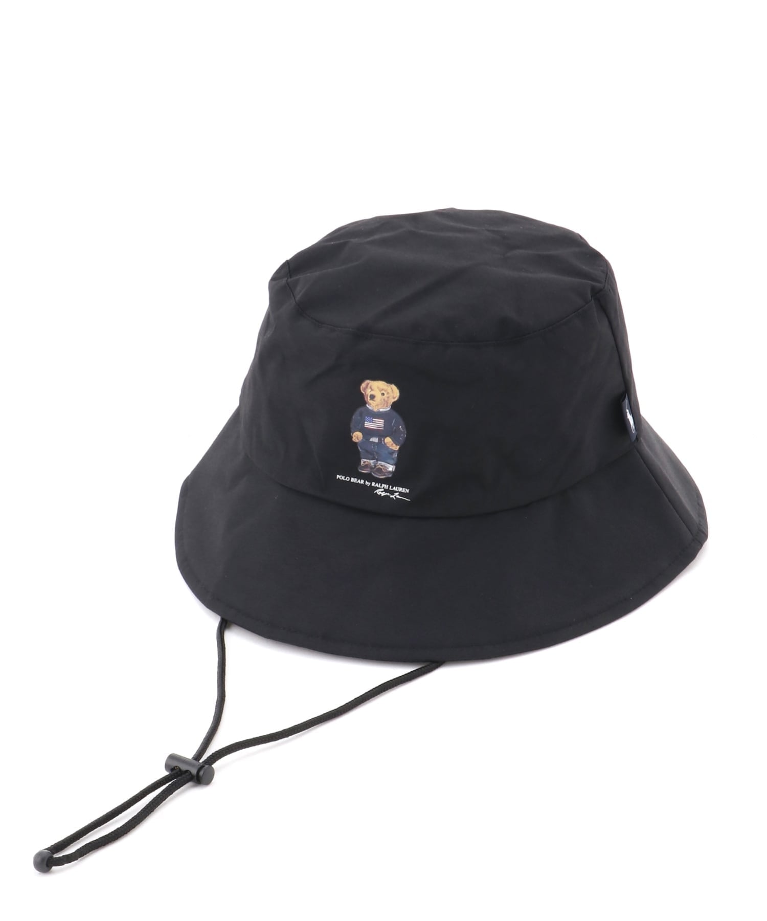 Дождевая шляпа POLO RALPH LAUREN "Медведь Поло", Black — фото 4