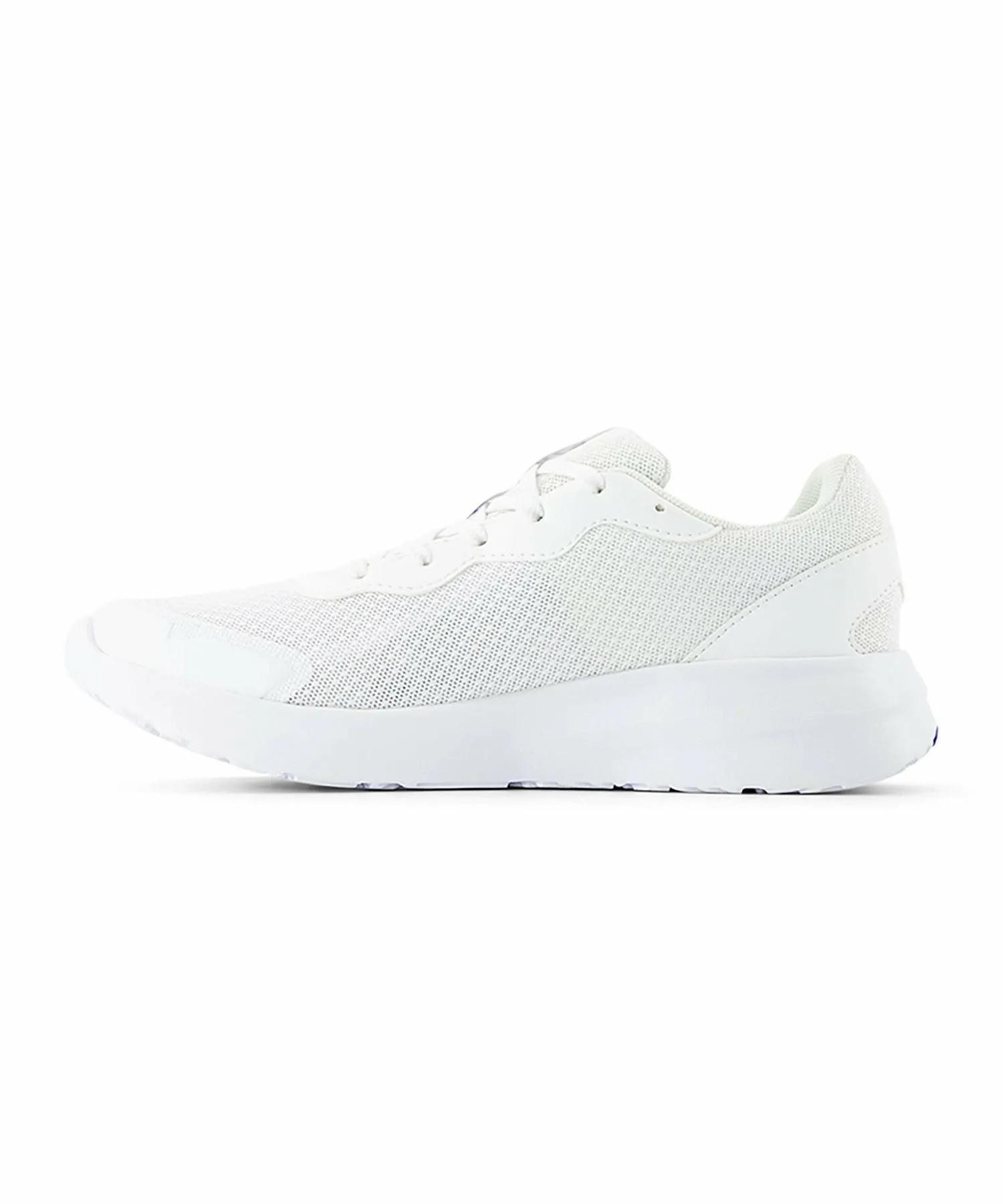 NB GK578OH Детские кроссовки на шнуровке New Balance, White/Blue — фото 3