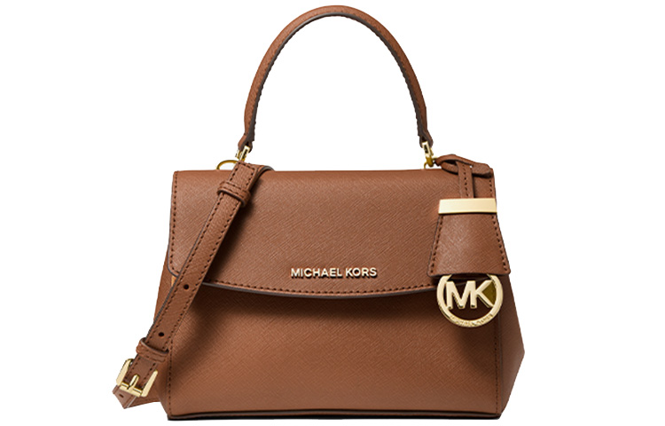 

Ава Экстра Смол Сэффиано Кожаная Набедренная Сумка MICHAEL KORS