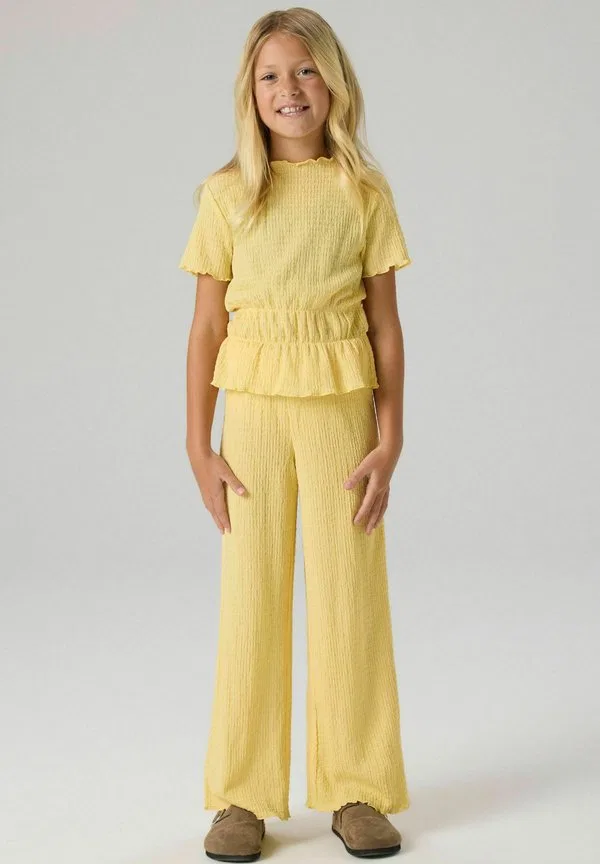 Широкие брюки-чулки Name It, Golden Haze