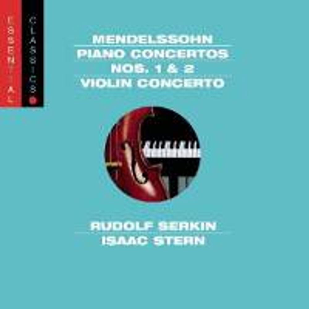 

Диск CD Mendelssohn: Piano Concertos 1 & 2 - Felix Mendelssohn