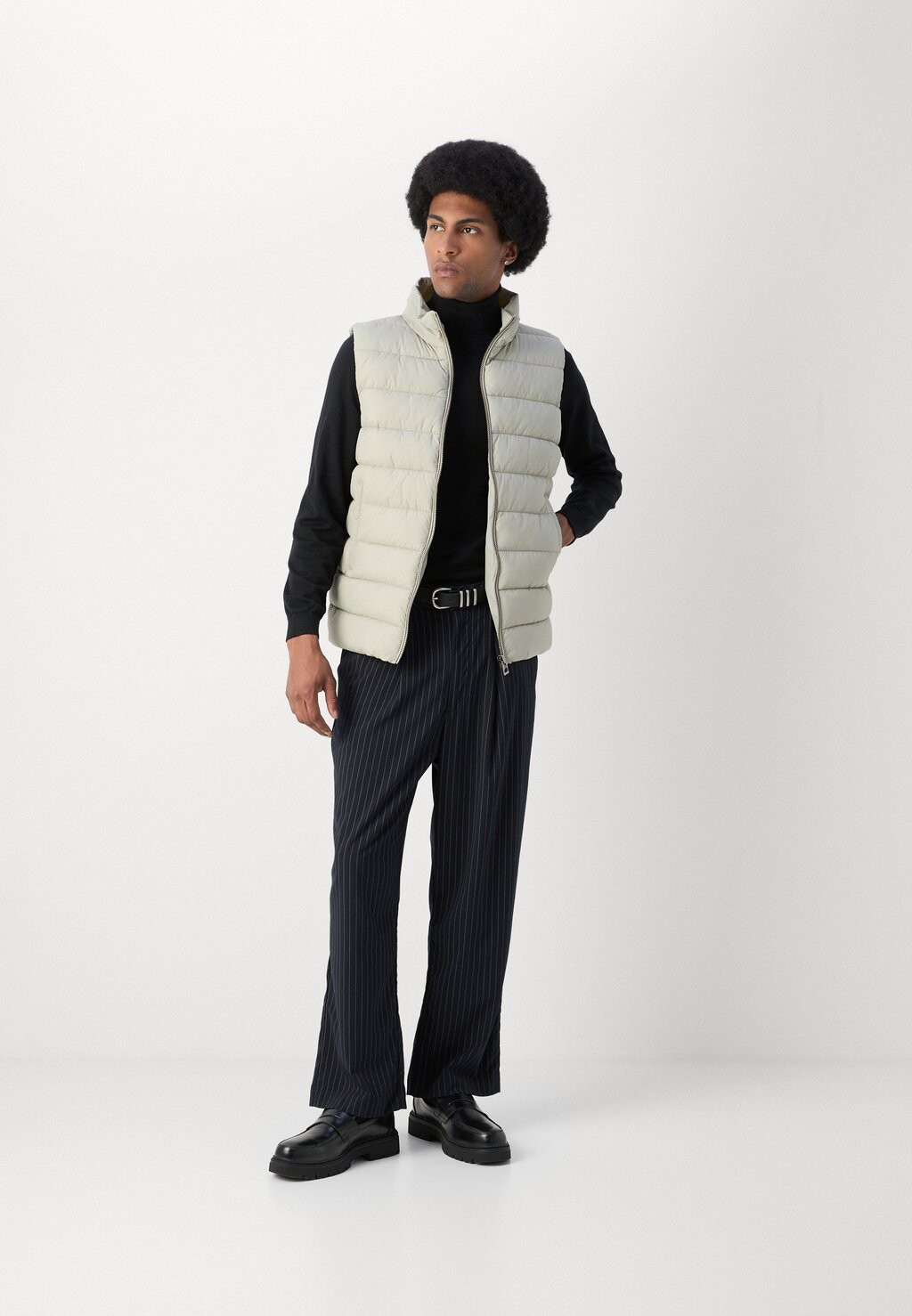

Жилет INDICODE JEANS, серый