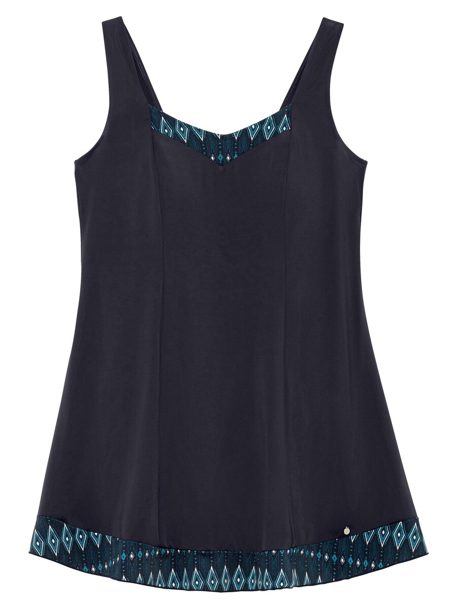

Платье-купальник без косточек SHEEGO, цвет Blue/Dark blue