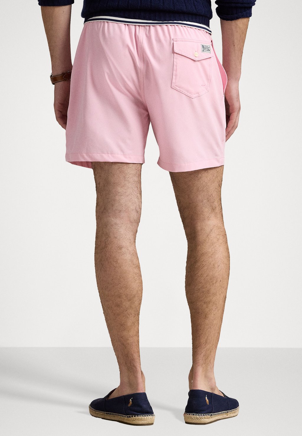Пляжные шорты 14.6 CM TRAVELLER CLASSIC SWIMMING TRUNK Polo Ralph Lauren, фуксия — фото 3