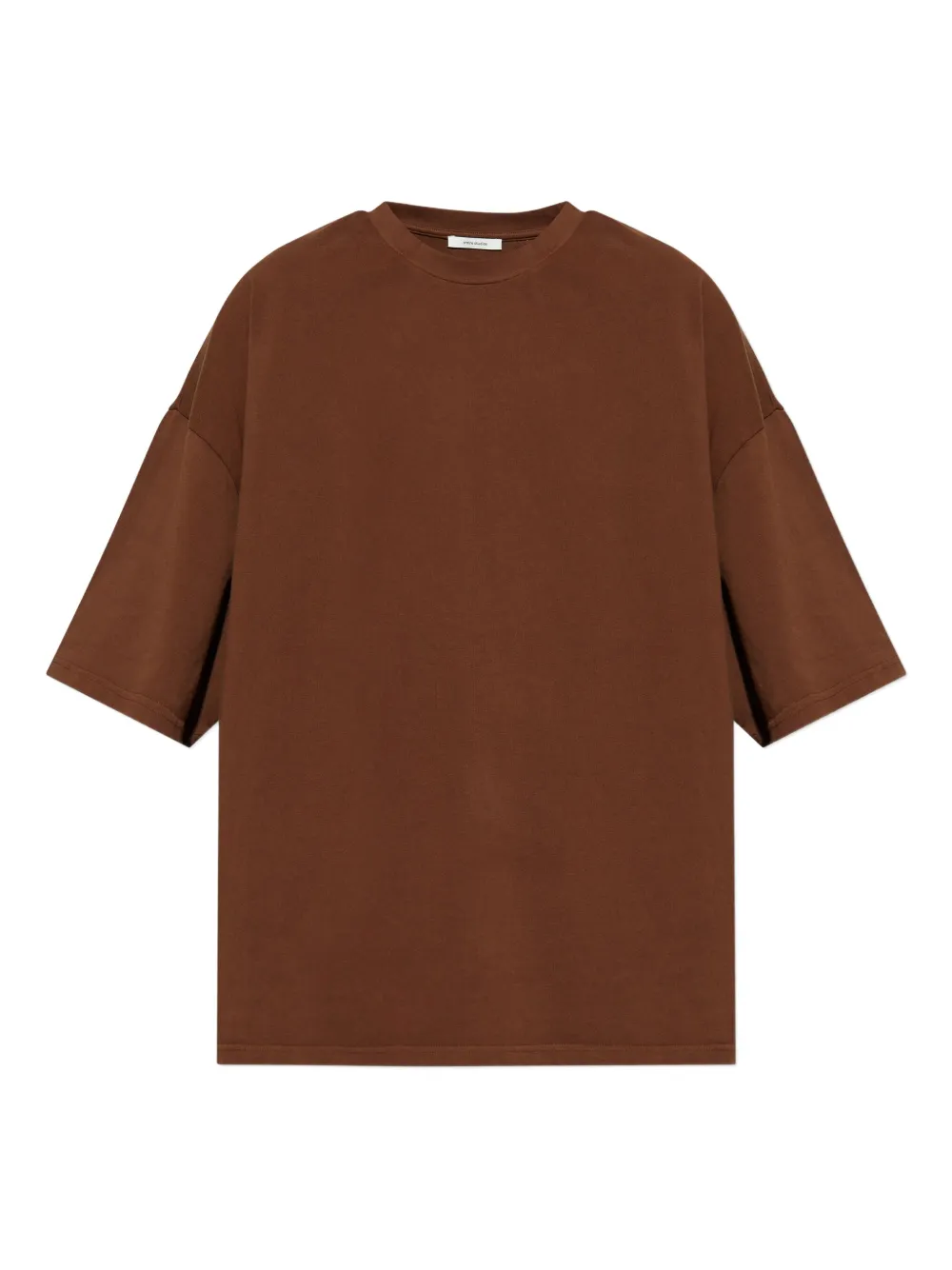 

Футболка с короткими рукавами Entire Studios, коричневый