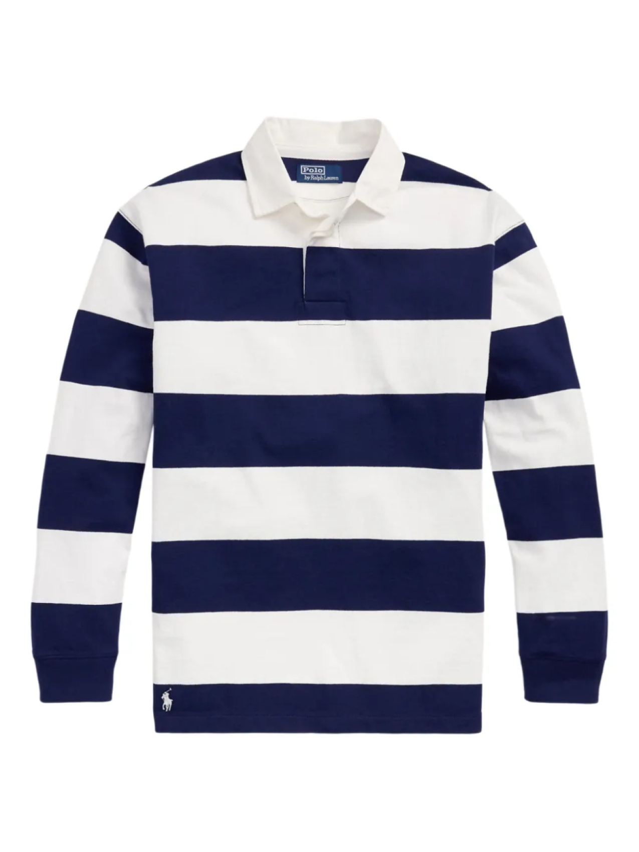 

Polo Ralph Lauren рубашка поло в полоску, белый
