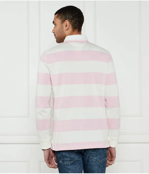 Футболка поло Classic fit Polo Ralph Lauren, розовый — фото 4