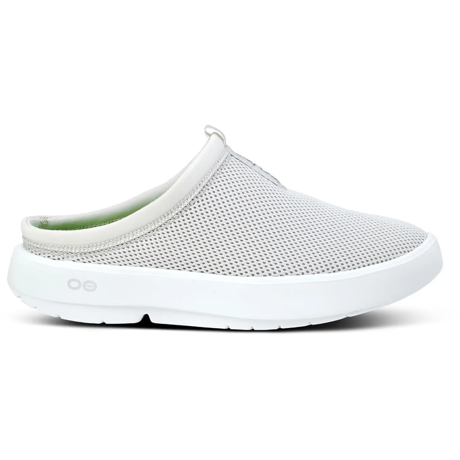 OOcoozie Спортивные мюли OOFOS, White Gray