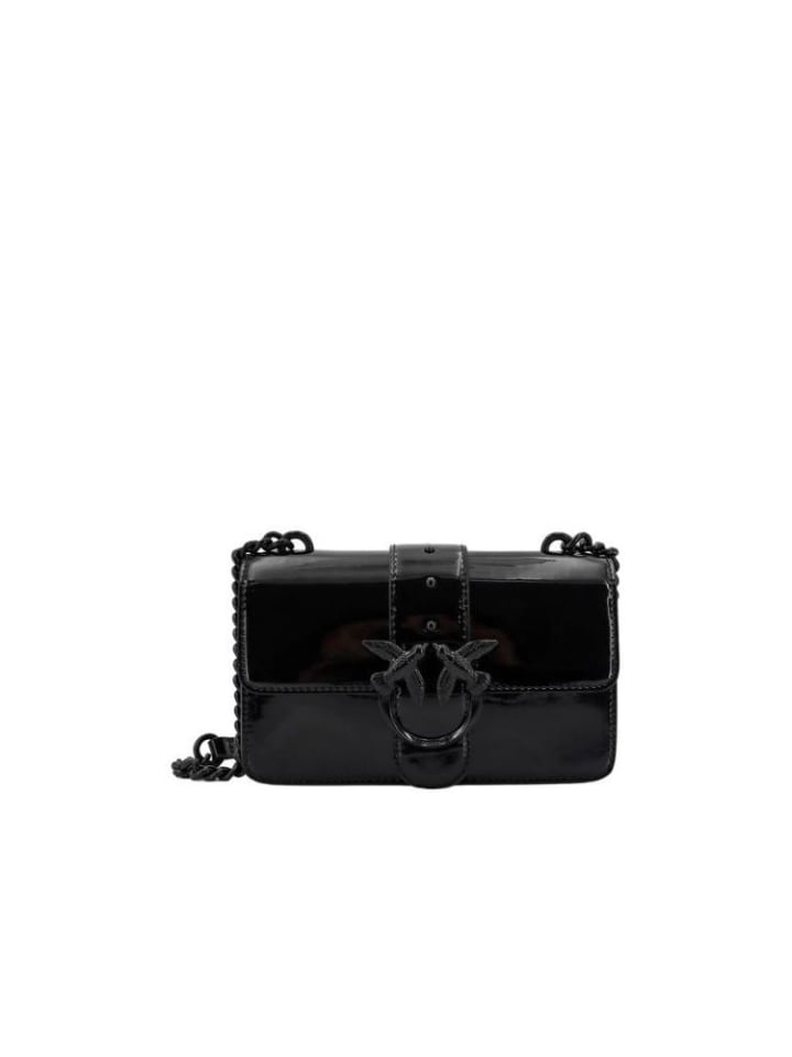 

Pinko Сумка через плечо Love Birds, черная