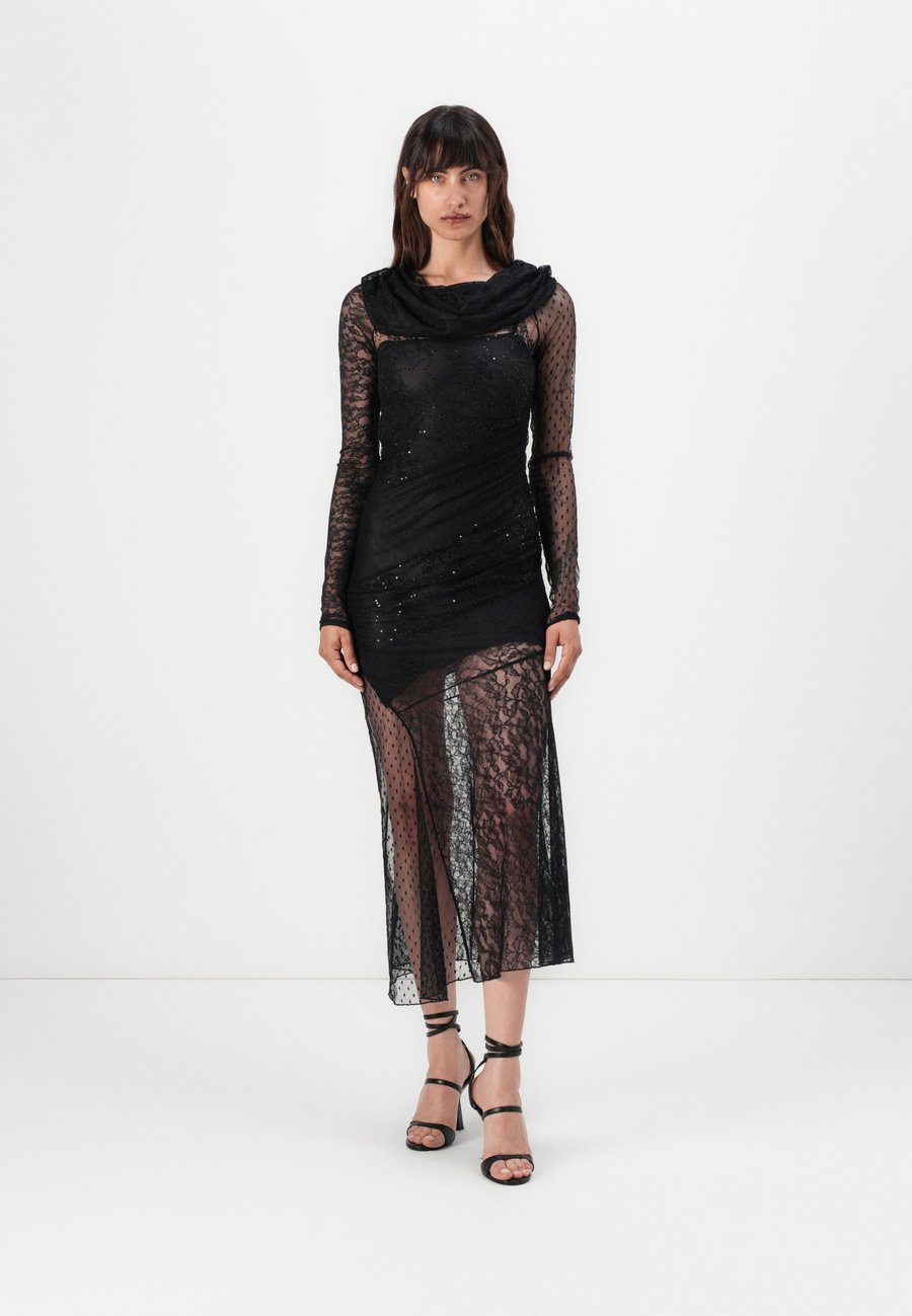 

Платье Pinko BRUCOMELA ABITO, Nero Limousine/Black