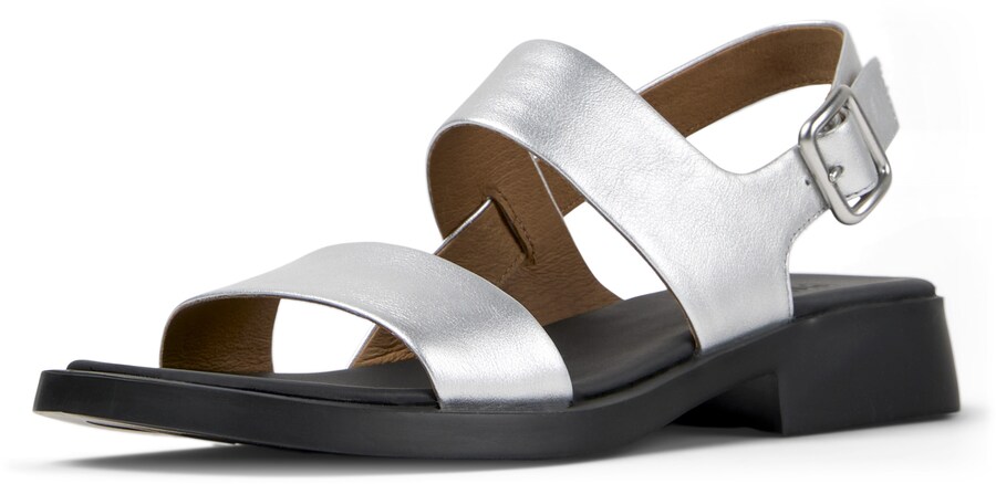 Сандалии CAMPER Dana, Silver