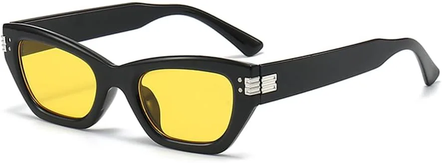 

Женские солнцезащитные очки в винтажном стиле, маленькая оправа, солнцезащитные очки для мужчин для активного отдыха, защита от ультрафиолета UV400 HCPIHF, 5