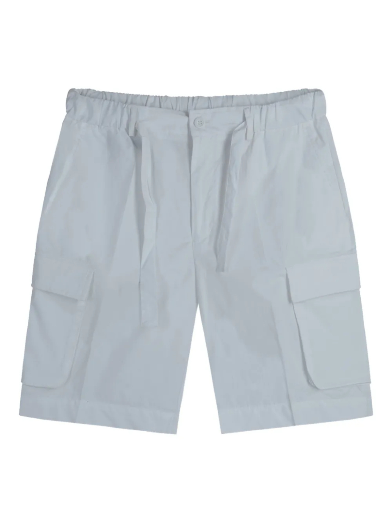 

Шорты-карго с эластичной талией GAZZARRINI X MICHELE FRANZESE, белый