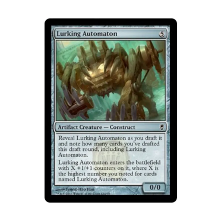 

CCG Скрывающийся автомат (клавиша C), MTG - Conspiracy