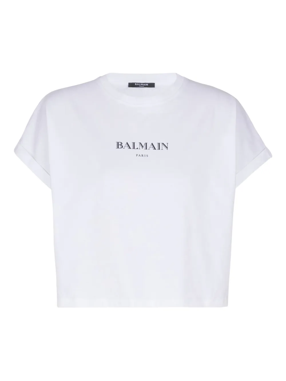 

Футболка с логотипом BALMAIN, белый