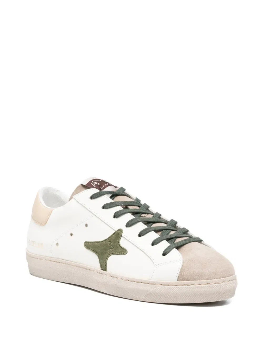 Кроссовки Star-patch Ama Brand, белый — фото 2