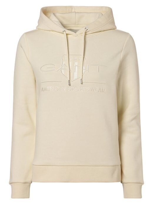 

Толстовка с капюшоном Gant, белый