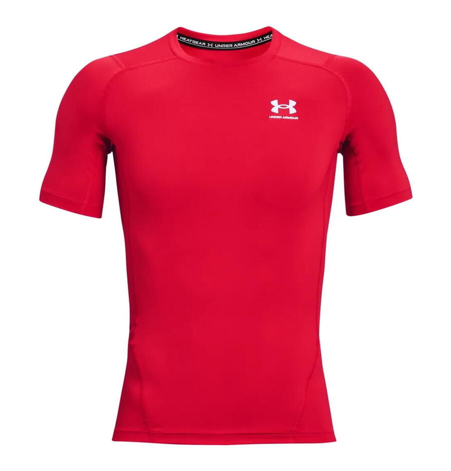 

Мужская спортивная футболка с коротким рукавом Under Armour Comp — 1361518