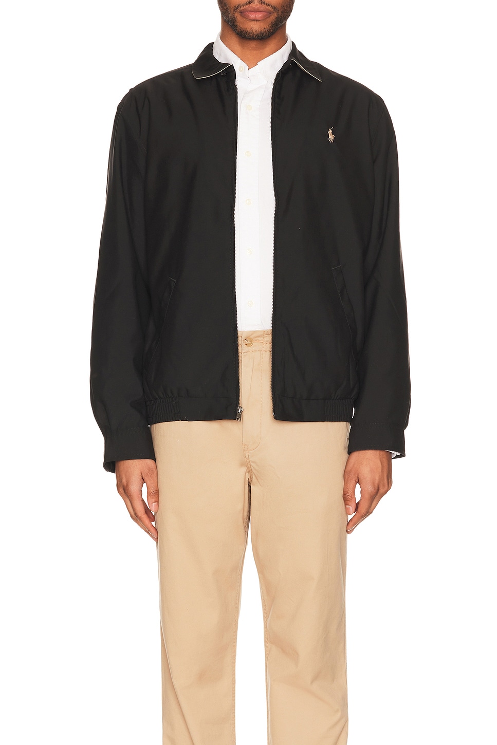 

Ветровка Bi-Swing с расклешенными рукавами Polo Ralph Lauren, Black