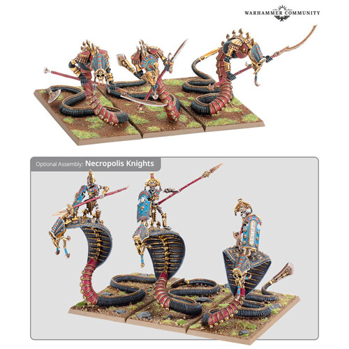 

Фигурки Tomb Kings Of Khemri: Sepulchral Stalkers Games Workshop