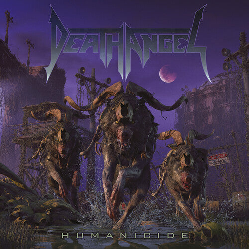 

CD диск Death Angel: Humanicide (2022 Reissue)