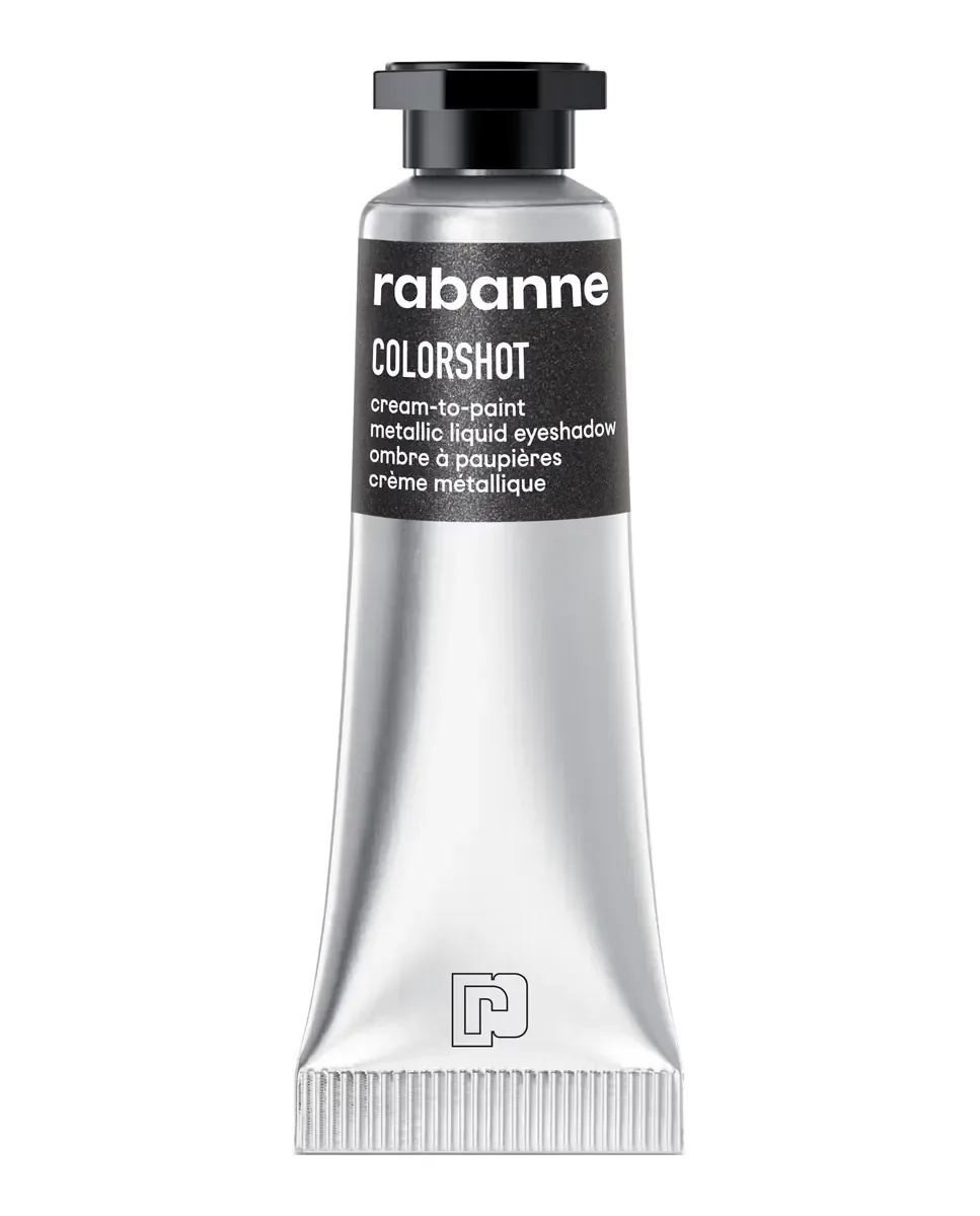 Тени для век Sombra en Crema Eyephoria Colorshot Rabanne, 61. Black Lune