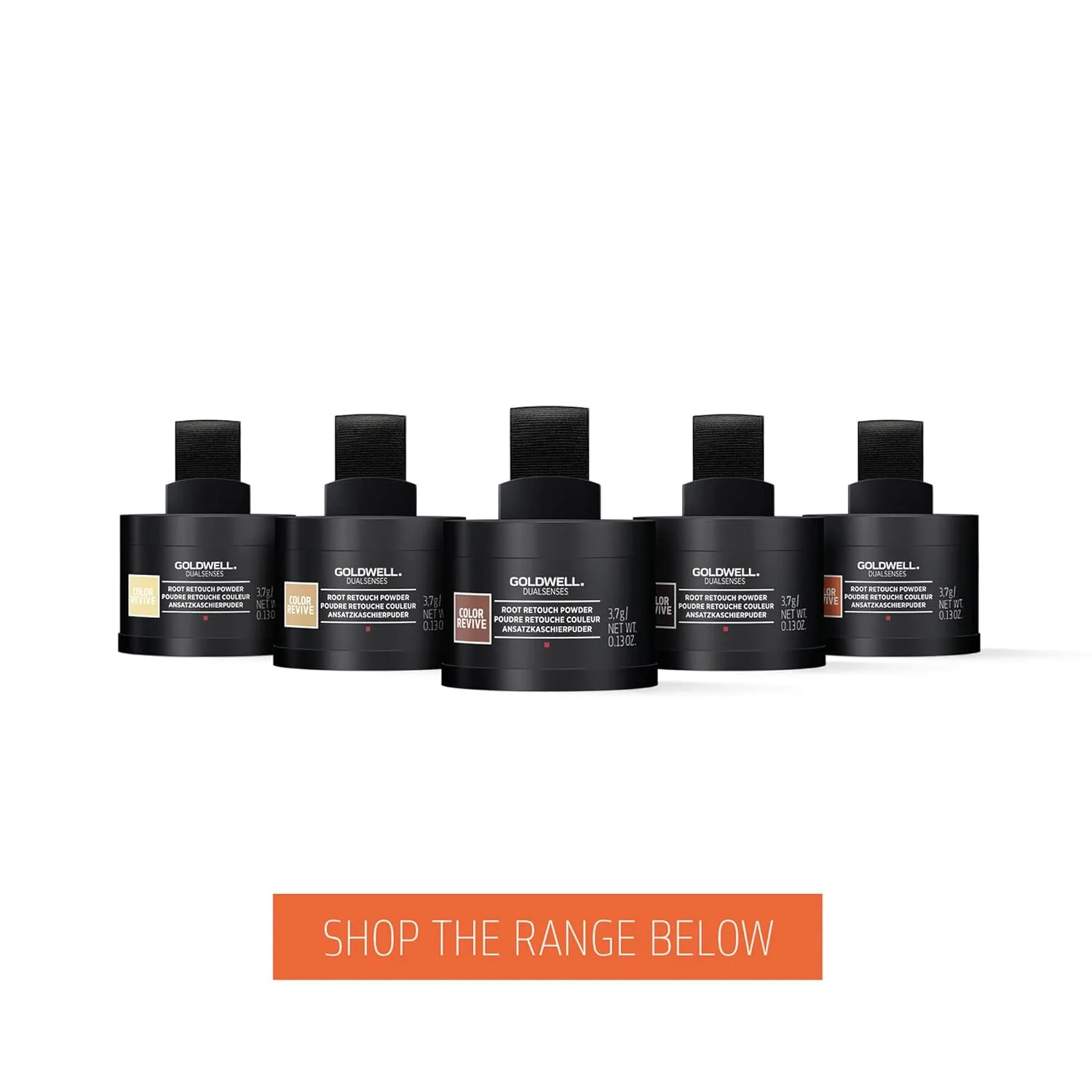 Goldwell Dualsenses Color Revive Root Retouch 3.7g, 0.13oz, Dark Brown — фото 4