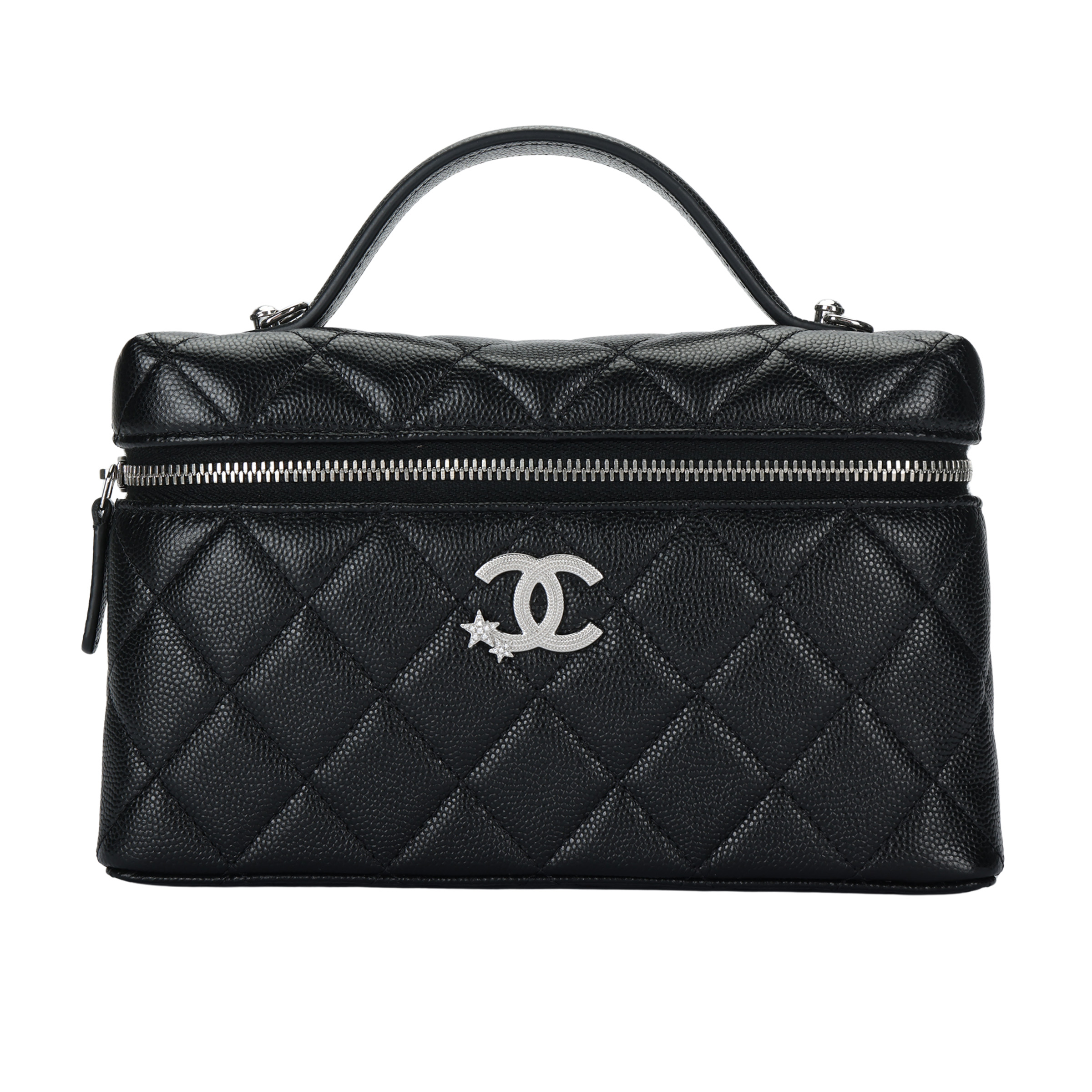 

CHANEL Женская косметичка из телячьей кожи