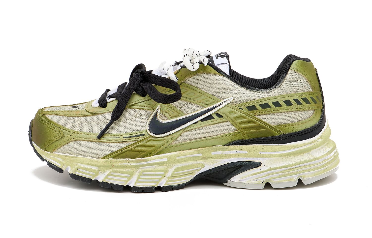 

Nike Мужские низкие кроссовки Initiator для города, поездок на работу и бега, цвет «Кукурузная зелень»