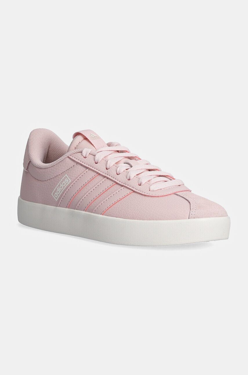 

Кроссовки adidas Vl Court, розовый
