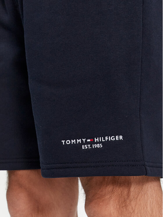 Спортивные шорты regular fit Logo MW0MW34201 Tommy Hilfiger, синий — фото 4