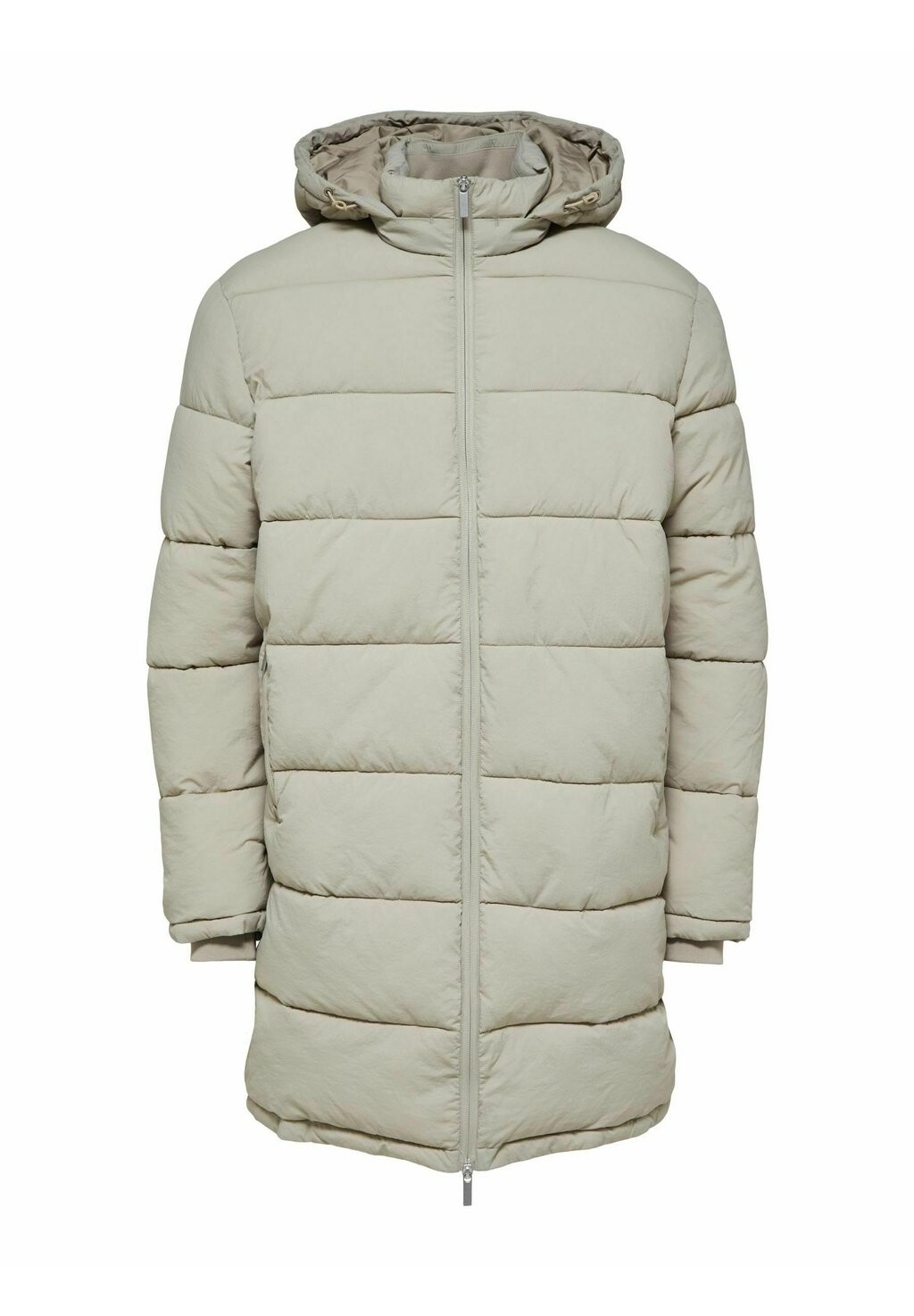 

Зимнее пальто SLHCOOPER PUFFER Selected Homme, серый