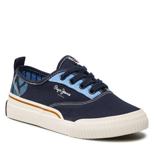 

Кроссовки Pepe Jeans OttisBamba, темно-синий