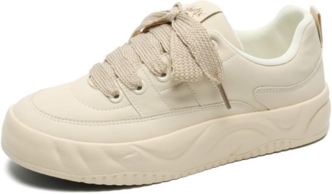 

Мужские спортивные кроссовки, увеличивающие рост. Стильные повседневные кроссовки на шнуровке с мягкой подошвой. Незаменимый аксессуар как для путешествий, так и для повседневной жизни Houdbdol, бежевый