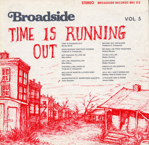 

CD диск Broadside 5: Time Running / Va: Broadside 5: Time Running / Various