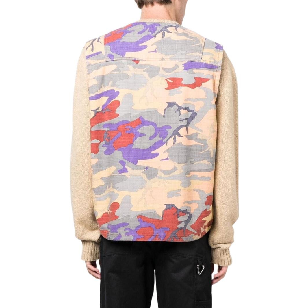 Жилет Heritage Camo Ripstop Nylon «Multicolor» Stone Island, цвет Multicolor — фото 3