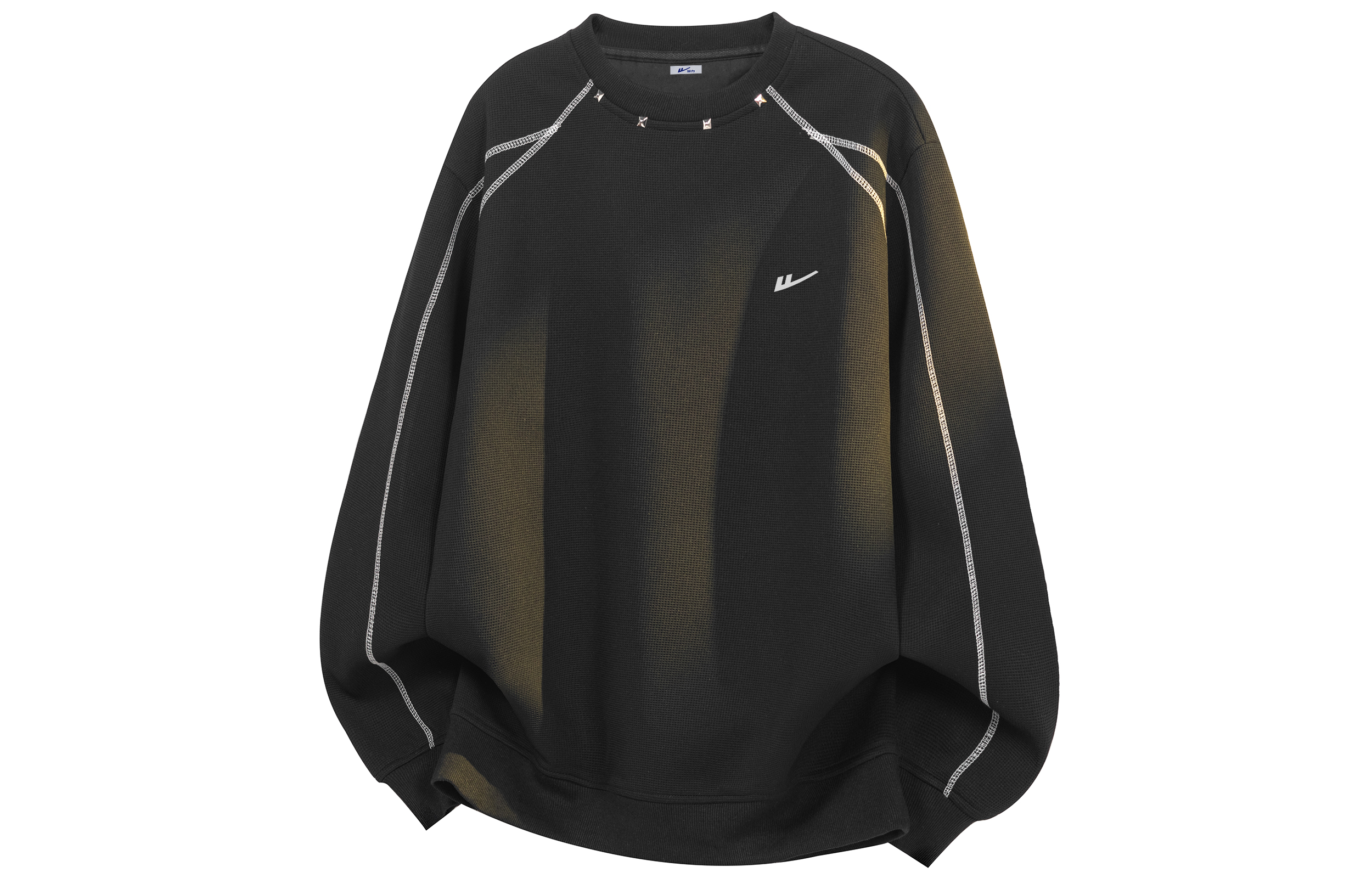 

Свитшот Women's Crew Neck Moderate Heavyweight WARRIOR, черный[free diy badge]