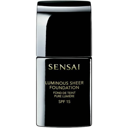 

Sensai Luminous Sheer Foundation Spf15 202 Охра Бежевый 30 мл, Черный, Sensai Luminous Sheer Foundation Spf15 202 Охра Бежевый 30 мл