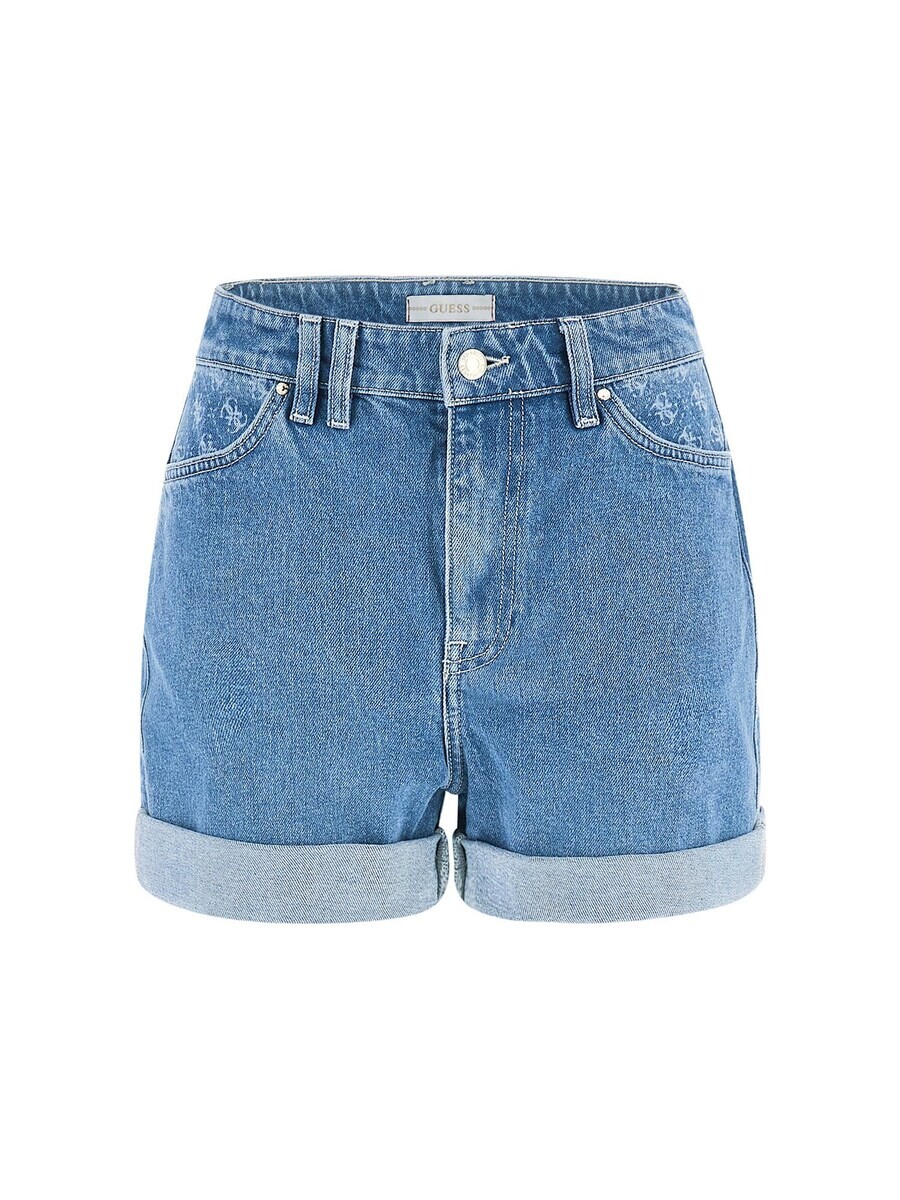 

Джинсовые шорты GUESS Skinny Jeans, синий