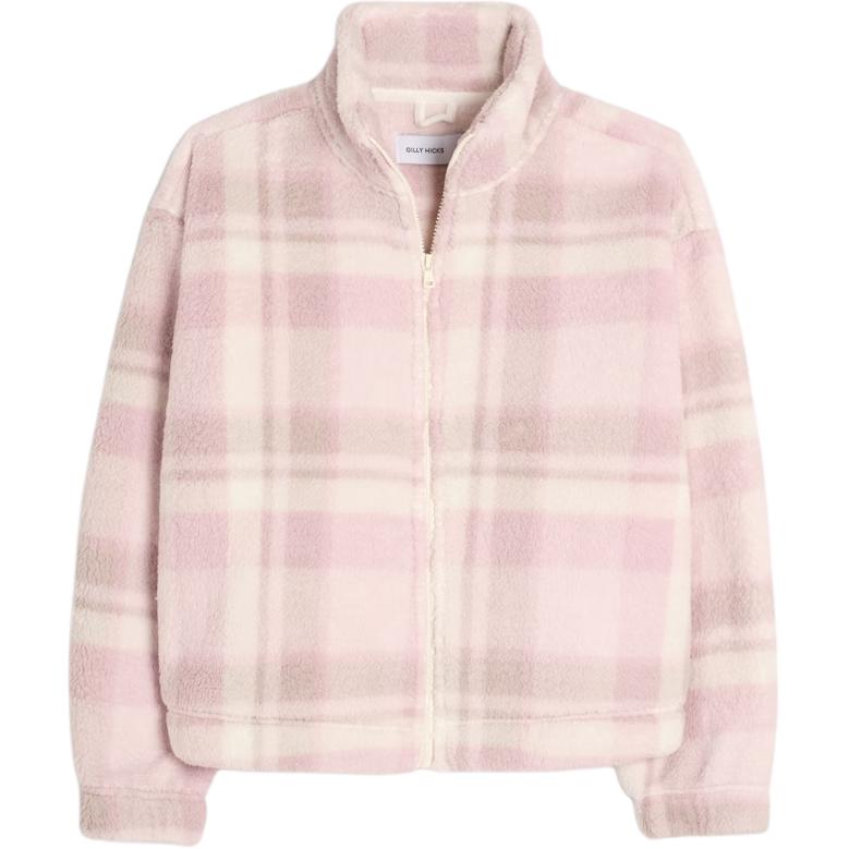 

Hollister/ Свитшоты Women's Pink Stand Collar Moderate Others