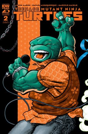 

Teenage Mutant Ninja Turtles #2 Cover D Gonzo (IDW)