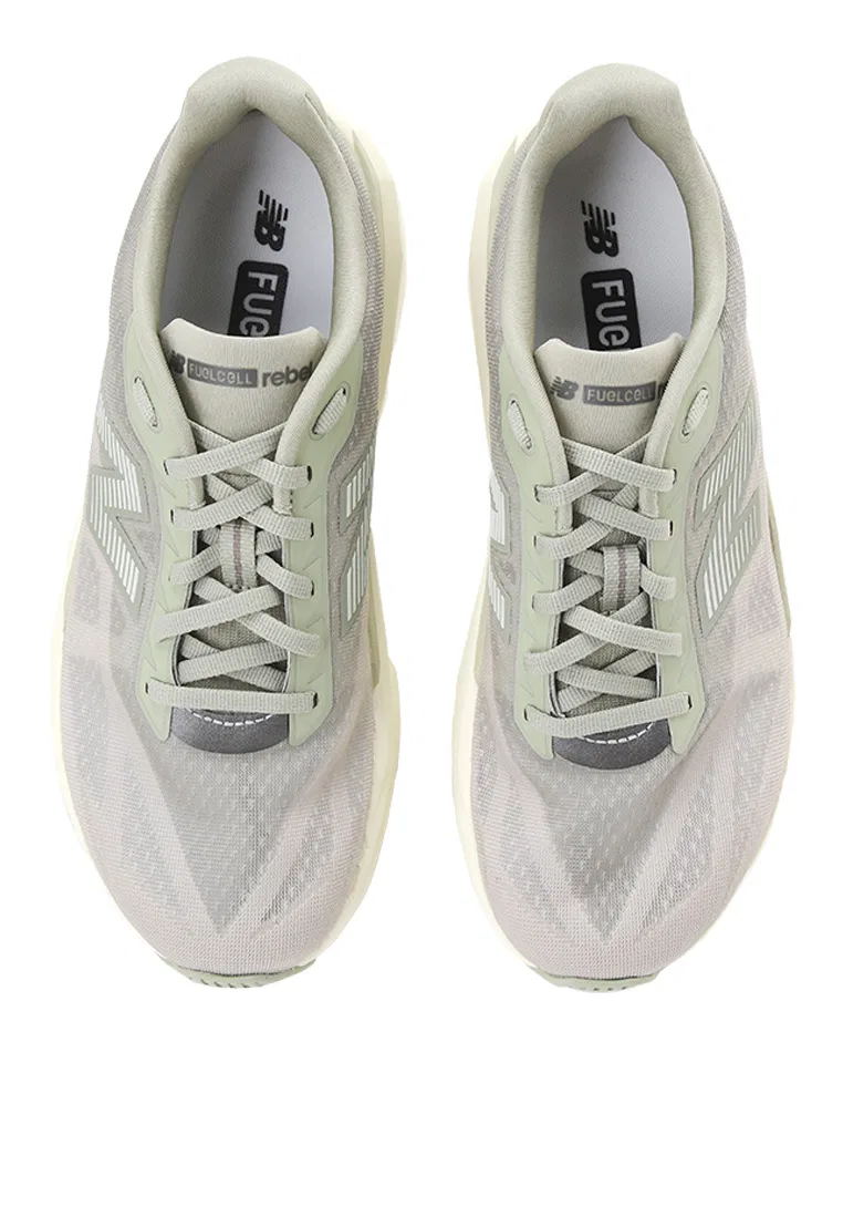 Кроссовки мужские спортивные, модель Rebel V5 New Balance, зеленый — фото 4