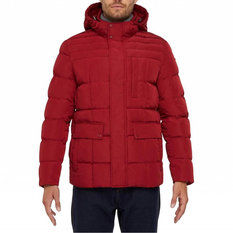 

Куртка Geox модель M Hilstone цвет Бургундия