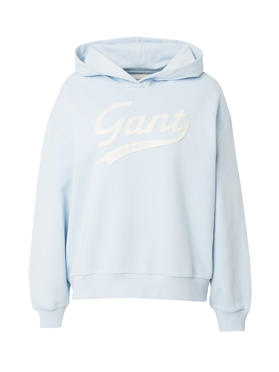 

Толстовка с капюшоном GANT Sweatshirt, пастельный синий