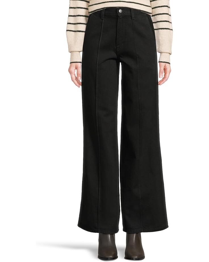 

Джинсы Madewell Superwide Trouser In Black Rinse, цвет Black Rinse Wash