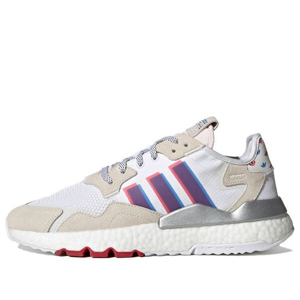 

Кроссовки оригинальные nite jogger Adidas, синий